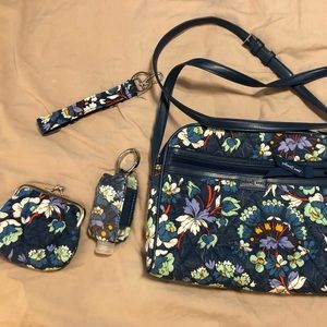 Vera Bradley Floral Bursts Crossbody